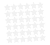 WOONEKY 100 Pièces Découpes Papier Blanches Durables pour Décoration de Projet Scolaire Affichage de Classe Bureau et Maison Surface Écrivable pour DIY Personnalisé