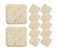 WOONEKY 100 pièces Languettes de Soudure Argent Précoupées Soudure Basse Température pour Fabrication et Réparation Bijoux Matériau Solide et Portable