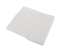WOONEKY 100 Pièces Tissu De Masque Lingettes Visage Soins De La Peau Masques Masque De Masques Hydratants Hydratants Unique Pour Salon De Beauté Blanche Tissu Non Tissé