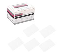WOONEKY 1000feuilles Papier De Réutilisable Pour Cheveux Outil De Coiffure Pour Salon Et Chaleur Et Distribution Équitable
