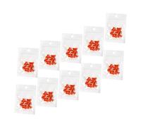 WOONEKY 100pièces Aiguille De Colle Pour Flacon De Colle à Accessoire De Salon Anti-bouchage Avec Pointe De Perçage Pour Remplacement