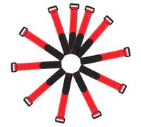 WOONEKY 10pièces Colliers Anti-cris pour Et Volailles Bandes Flexibles Et Réglables Colliers Anti-Bruit pour Volailles