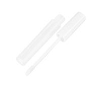 WOONEKY 10pièces Lot De Tubes à Lèvres Vides Pour Gloss Vernis Couvercle Blanc Design Et Pratique