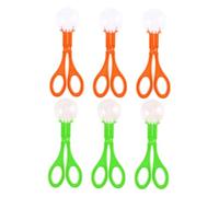 WOONEKY 12 pièces Coffret Pinces à Insectes Outils de Capture pour Garçon Fille Couleurs Orange et Vert Jouets Éducatifs pour Explorer la Nature