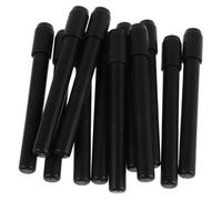 WOONEKY 12 Pièces Eyebrow Pencil Lengthener With Soft Brush Reusable Attachments For Precise Brow Styling Portable Makeup Tool For Beginners And Professionals