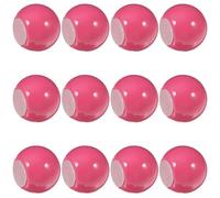 WOONEKY 12 Pièces Lot de Boutons de Tiroir Clown Nez Rose pour Placards et Meubles Poignées Décoratives Faciles à Installer pour Cuisine et Salle de Bain Boutons Robustess et Ludiques pour