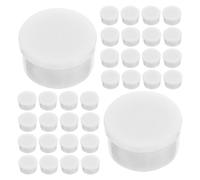 WOONEKY 120 Pièces Palier Roulement Roulements Rotatifs Accessoires De Pince à Cheveux White