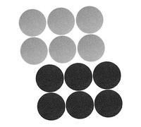 WOONEKY 12Pièces Accessoires de Remplacement pour Râpe Électrique de Pied Outils Pratiques de Pédicure pour Soin Domicile