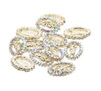 WOONEKY 12pièces Breloques Décoratives Pour Ongles Style Jésus Lot Fournitures De Nail Art