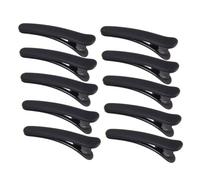 WOONEKY 12pièces Lot De Épingles à Cheveux Noires Pour Filles Et Femmes Barrettes à Cheveux Design Bec Pour Coiffure Quotidienne