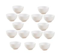WOONEKY 15 pièces Mini Plastique pour Maison de Poupées Modèles Miniatures de Accessoires pour Décoration de Maison de Poupée et Réaliste pour DIY et
