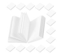 WOONEKY 15 pièces Miniature Blank Books for Dollhouse Decoration DIY Craft Supplies Compact Lightweight Micro Scene Accessories
