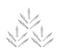 WOONEKY 15 Pièces Plumes de Calligraphie Obliques Pointe Fine pour Dessin et Encrage Artistique Pointe Métallique pour Manga Écriture et Croquis Porte-plume Incliné Gaucher