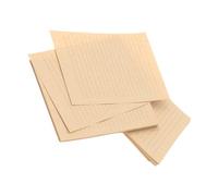 WOONEKY 150 Feuilles Papier à Lettre Vintage Ligné Kraft Recyclé pour Correspondance Créative Notes Invitations et DIY