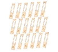 WOONEKY 18 Pcs Écran Miniature Accessoires de Décoration Chinoise pour Maison de Poupées pour DIY et Modèles de Scènes Artistiques