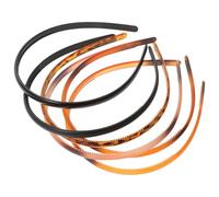 WOONEKY 18 Pcs Ensemble Bandeau Rétro Bandeau De Lavage Du Visage En Plastique De Maquillage De Coiffure