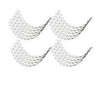 WOONEKY 18 Pcs Kit de Réparation Ressorts Canapé Ressorts à Haute Élasticité de Remplacement pour Meubles Fauteuils et Canapés Inclinables Support Assise Silencieux