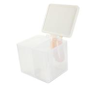 WOONEKY 1ensemble Boîte De Rangement Cosmétique Étanche avec Couvercle Organiseur pour - Et à Design Compact pour Salle De Bain Et Coiffeuse