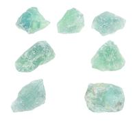 WOONEKY 1ensemble Ornement Décoratif Pierre De Fluorite Verte pour Aquarium De Gravier Naturel pour Embellir Vos Aquariums Et Pots De Fleurs Améliore Esthétique Et Ambiance Naturelle