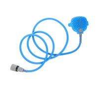 WOONEKY 1ensemble Outil De Nettoyage Bain Pour Animaux Avec Douche Et Brosse De Massage Accessoire Pour Toilettage Des Chiens Et Avec Tuyau Pvc