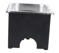 WOONEKY 1ensemble Rinceur De Bouteilles Et Acier Nettoyeur De Verres Automatique Pour Bar Et Cuisine Rinceur Haute Pression Pour Éviers Convient à Types De Verres Et