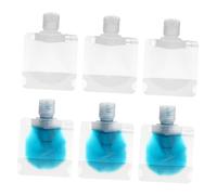 WOONEKY 1ensemble Set De De Voyage Pour Cosmétiques Avec Flacons Séparateurs Pour Lotion Gel Et Shampoing