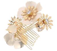 WOONEKY 1paire Peignes De Mariage Accessoires De Coiffure Élégants Pour Mariée Et Spéciales