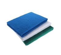 WOONEKY 1pièce Éponge De Filtration pour Aquarium Éponge Pré-Filtre Réutilisable Coton Accessoire De Nettoyage Pratique pour Réservoirs Eau Douce Et Salée Couleur Aléatoire