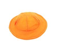 WOONEKY 1pièces Chapeau Orange pour Petit Animal Accessoire De Mode pour Animaux De Compagnie pour Photos Mini Casquette Feutre pour Lapin Et Petit Animal