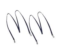 WOONEKY 2 Clips pour Moufles Garçon et Filles Lanières Ajustables Attaches pour Moufles de Ski Cordons Pratiques pour Manteau Couleur Bleu Marine Lot de 2 Pièces Maintien Sécurisé et