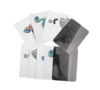 WOONEKY 2 Ensembles Kit Expériences Scientifiques pour Garçon Fille Visuel Animation à Optique avec Images Ensemble Stem pour Apprentissage Physique et Exploration des Illusions