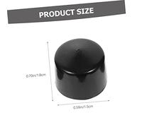 WOONEKY 2 Ensembles Lot Cups Pivot PU Résistants pour Longboard Trucks Accessoires Choc et Durables Kit de Rechange pour Réparation et Amélioration de Performance de Skateboard