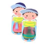 WOONEKY 2 Ensembles Modèle Pulmonaire Respiratoire Éducatif pour Étudiants Modèle Corps Humain pour Sciences Jeu de Construction Manuel pour Garçons et Filles Couleur Couleur Aléatoire