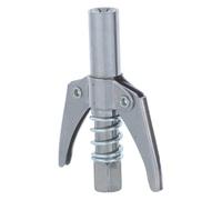 WOONEKY 2 Pièces Accessoire pour Pistolet à Graisse en Fer Système de Verrouillage Sécurisé et Trous de Raccordement 15mm en Haut et 13mm en Bas, pour Lubrification de Machines