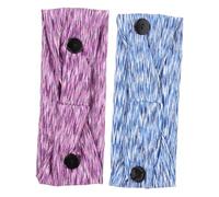 WOONEKY 2 Pièces Accessoires Pour Cheveux Élastiques Bandeaux De Cheveux Dames Bandana Femme Bandanas Pour Femmes Bandeau De Sport Bandes De Cheveux Pour Les Cheveux Des Femmes