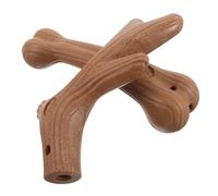 WOONEKY 2 Pièces Bâtonnets à Mâcher pour Chiens Jouets Dentaires pour Nettoyage des Dents et Fraîcheur de Souffle pour Chiots et Petits Chiens