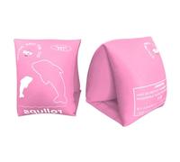 WOONEKY 2 pièces Brassards de Natation Gonflables pour Garçon Fille Rose Confortables et Sécurisés pour Piscine Aide Flottabilité pour Garçons et Filles