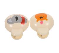 WOONEKY 2 Pièces Brosse à Dents Tête Manchon De Protection Couvercle Porte-Brosse à Dents Porte-Traits Couvre-têtes Étui Plastique