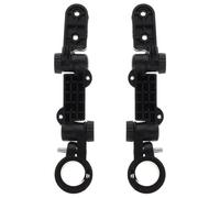 WOONEKY 2 pièces Clip de Fixation Garde-Boue Arrière Vélo Clips Anti-éclaboussures pour VTT Garçon Fille Attaches Solides pour Protection Corps et Bouclier Boue