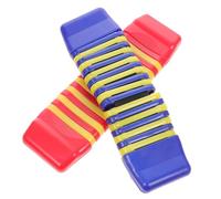 WOONEKY 2 pièces Instruments de Percussion Éducatifs Créatifs Jouets Interactifs Parent Garçon Fille Sécurisés pour Développement Sensoriel et Coordination Main Œil des Garçon Fille