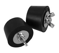 WOONEKY 2 pièces Lot de Bouchons Hivernage pour Piscine PVC Bouchons de Raccords Extérieurs Étanches et Durables pour Tuyauterie de Retour de Spa et Piscine