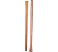 WOONEKY 2 Pièces Manches en Bois Dur pour Houe de Jardinage, Remplacement Antidérapant, Adapté pour Outils de Jardin et Bricolage à Domicile Couleur Aléatoire