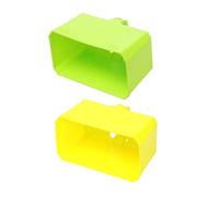 WOONEKY 2 pièces Moule à Briques de Neige et Sable Léger et Hiver pour Garçon Fille Création de Blocs Rectangulaires pour Forts Igloos et Jeux de Plage Couleur Aléatoire Couleur Aléatoire