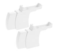 WOONEKY 2 pièces Outil de Piercing Oreilles Inoxydable Perceur Automatique pour Piercing Corporel Conçu pour Perçage et Sûr à Domicile et Boutique
