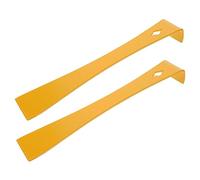 WOONEKY 2 Pièces Outil de Ruche Acier Inoxydable Grattoir Multifonction pour Apiculture Couteau Désoperculer et de Cadre Fournitures pour Matériel Ruche Durable et Pratique