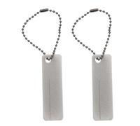 WOONEKY 2 pièces Pierre à Aiguiser Diamant Mini Portable Outil Affûtage Extérieur Compact Aiguisoir Léger pour Couteaux Pierre Affûtage Pratique et Facile à Transporter