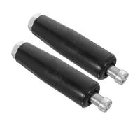 WOONEKY 2 pièces Poignée Industrielle Bakélite Lot Manivelle Rotative Filetage Précis Résistance Chaleur pour Machine-outil Poignée Tournante Compacte pour Équipement Industriel