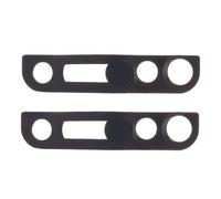 WOONEKY 2 pièces Protections de Caméra pour X Cache Confidentialité Avant Adhésif Protection Antieffraction et Respectueuse de Lenvironnement