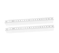 WOONEKY 2 pièces Règle Pliante Mètres pour Charpentiers Plastique Robuste Mesure Précise Outil Portable pour Menuiserie et Bricolage