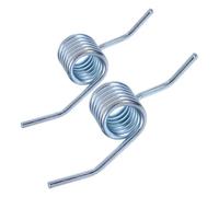 WOONEKY 2 pièces Ressort de Retour Renforcé pour Cric Hydraulique Tonnes Lot Rechange Robuste pour Poignée de Cric Roulant Ressort Pratique et Flexible pour Réparation Automobile et